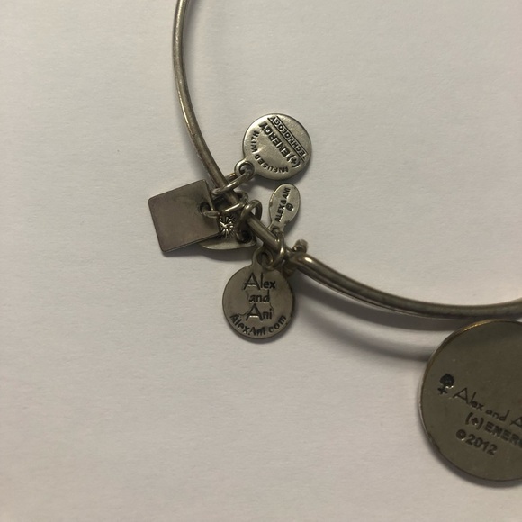 Alex and Ani dog paw bracelet - Picture 3 of 3